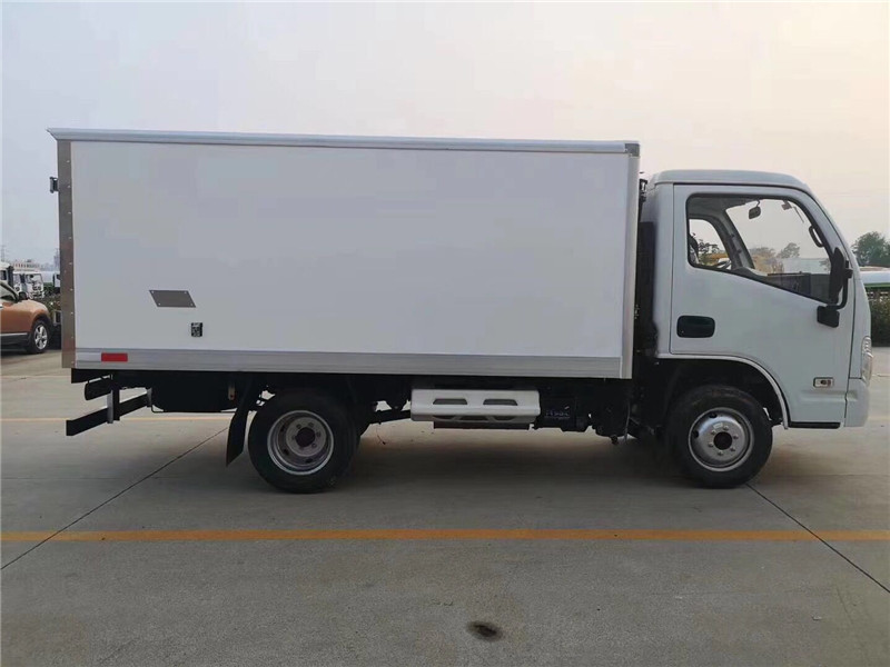 國六躍進(jìn)小福星冷藏車可進(jìn)地下車庫