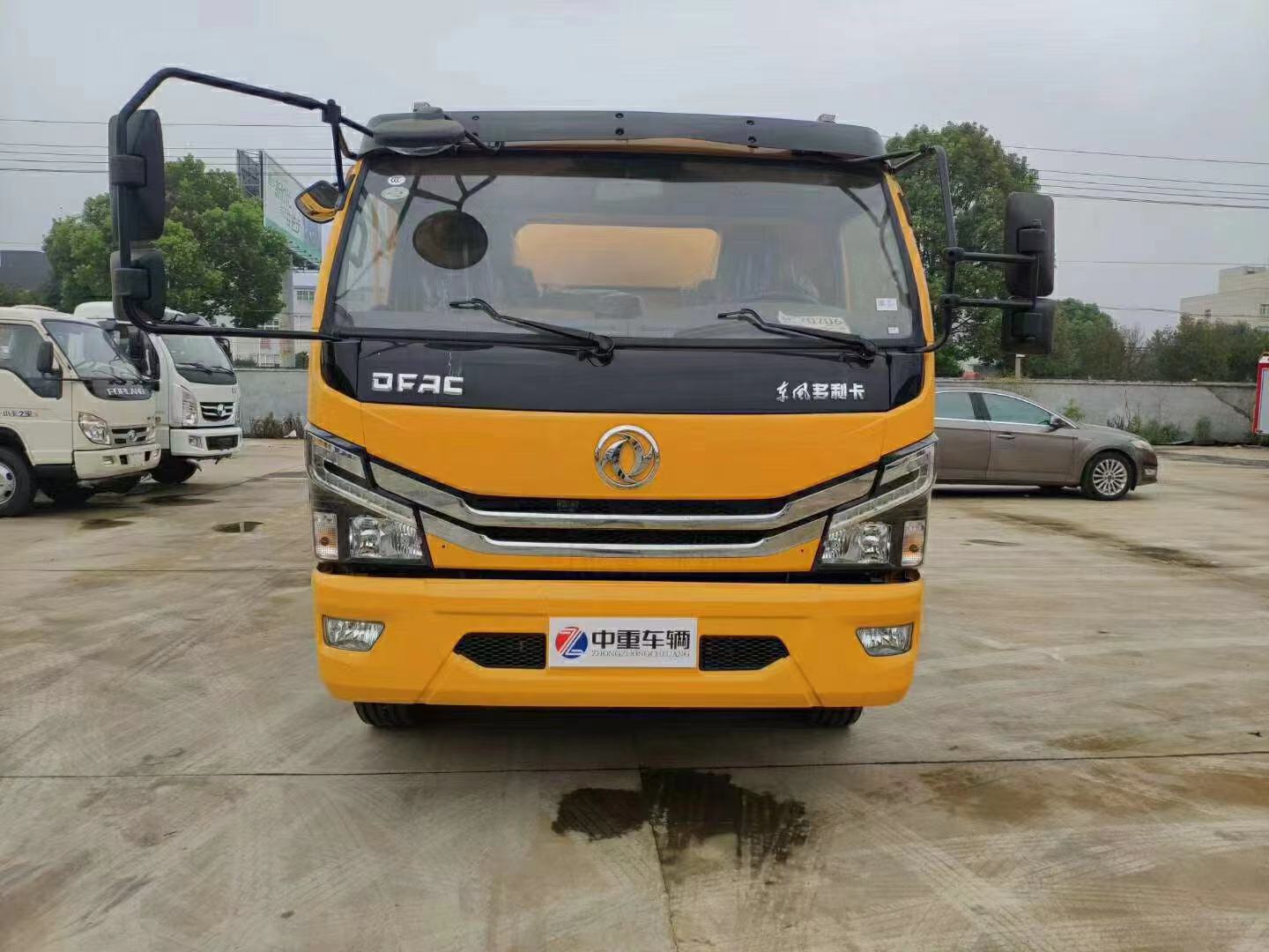 東風(fēng)大多利卡（3800、玉柴）國六內(nèi)飾照片圖