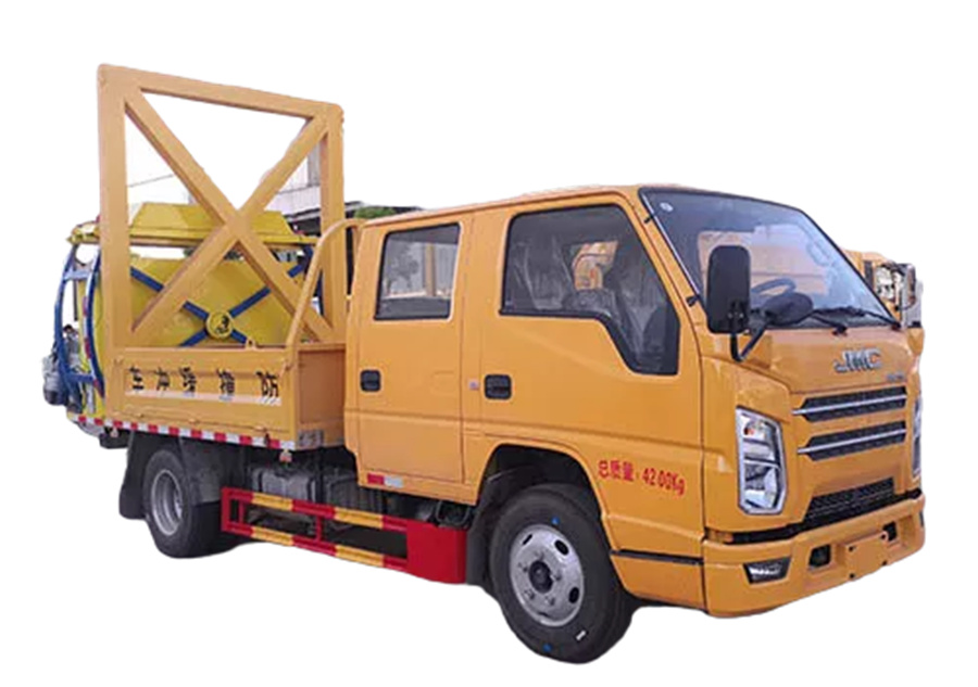 70K防撞緩沖車(chē)-程力江鈴雙排防撞緩沖車(chē)廠家價(jià)格（合資防撞包）